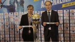 A Coru�a celebra el sorteo de Copa