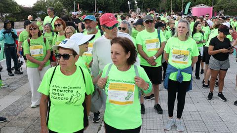  Andaina solidaria contra el c�ncer en Pobra