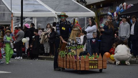 Desfile de entroido de Barbad�s por las calles de A Valenz�