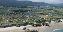 Vista panor�mica de Barreiros, en el que el urbanismo ha nutrido varios a�os las arcas municipales.