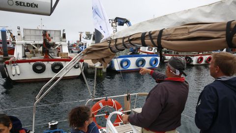 La Travesa Nutica Xacobea del ao pasado recorri todas las Ras Baixas