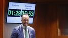 El portavoz de Vox, Ignacio Blanco