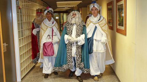 Los Reyes Magos en Montecelo