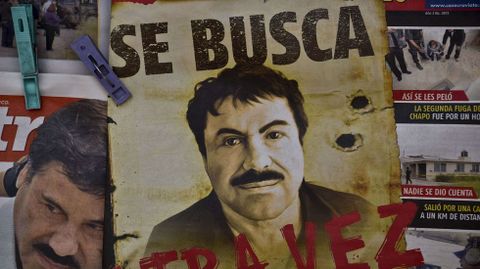 Joaqun  El Chapo  Guzman sigue siendo buscado tras su fuga de la carcel el pasado domingo