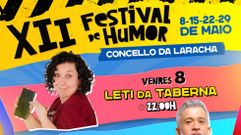 Leti da Taberna ser&aacute; a primeira convidada, o venres 8 de maio 