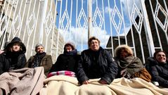 Tensi�n a las puertas de Cuca