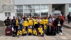 El club RitmoLugo en la competici�n