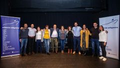La candidatura de Primeiro Ortigueira para las elecciones municipales de 2019