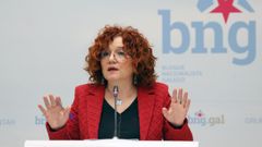 Montse Prado, del BNG