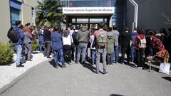 Uno de los centros m�s afectados sera el Conservatorio Superior de M�sica de A Coru�a