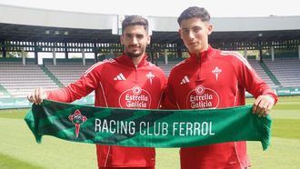 Pascu y Jairo en A Malata.