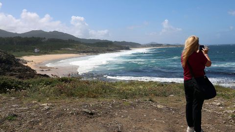 CHEQUEO AL ESTADO DE LAS PLAYAS DE BARBANZA