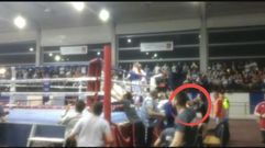 Pelea en Vigo tras un combate