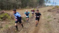 Imagen de archivo de la anterior edici�n del Trail de Outes.