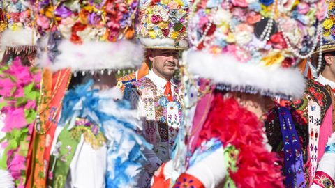 Entroido tradicional en Vilaboa