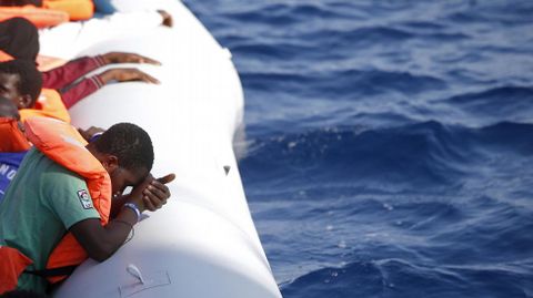 Crisis migratoria en el Mediterr�neo