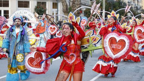 O Borralli�o llegaron desde Salceda de Caselas