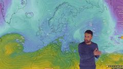 Un corredor de aire polar a Galicia