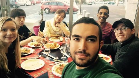 Yago Grela, de Vigo, estudia en Francia.