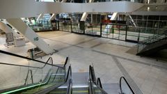 La estaci�n de Vialia registr� baja actividad durante la ma�ana del domingo 8 de febrero.