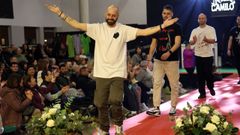 Desfile solidario a favor de GaliciAME