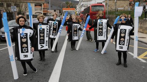 Desfile de entroido en Celanova