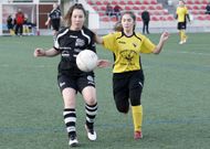 Las futbolistas del Monte Forte jugar�n en la Primera Auton�mica esta temporada. 