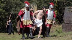 Crucifixi�n de Cristo en Paradela