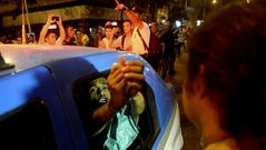 Violentas protestas en R�o de Janeiro