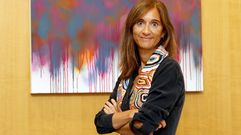 Carmen Pomar afronta o seu primeiro curso completo coma conselleira de Educaci�n