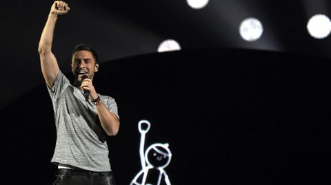 Mans Zelmerlow, de Suecia, es el gran favorito para ganar Eurovisin. 