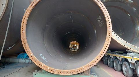 Instalaciones de Windar Renovables en Avil�s, en foto de archivo
