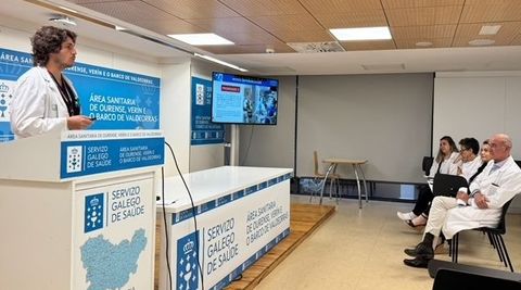 Presentaci�n del C�digo Trauma en el CHUO.