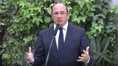 Pedro Antonio S�nchez defiende su inocencia y asegura que solo dimitir� si hay una �imputaci�n formal�