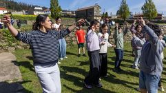 Unha das actividades da Escola de Primavera, en Semana Santa 
