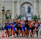 Prueba femenina del Mundial disputado en Francia.