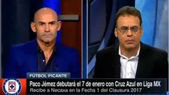 La tremenda bronca de Paco Jemez con un periodista mexicano