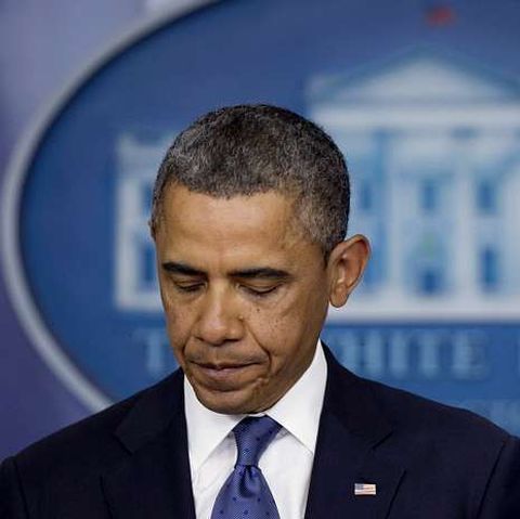 Obama, tras la reuni�n del viernes en la Casa Blanca.