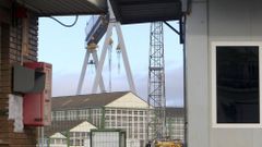 Navantia Fene llevaba en el �ltimo a�o y medio paralizado