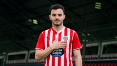 El nuevo jugador del CD Lugo, el georgiano Tornike Morchiladze
