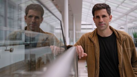 Csar de la Fuente, biotecnlogo gallego que dirige el Machine Biology Group de la Universidad de Pensilvania