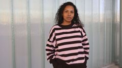 Alixa Ladson, actriz ourensana