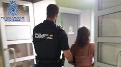 Detencin de la agresora que arranc parte de una oreja a otra mujer en Palma.