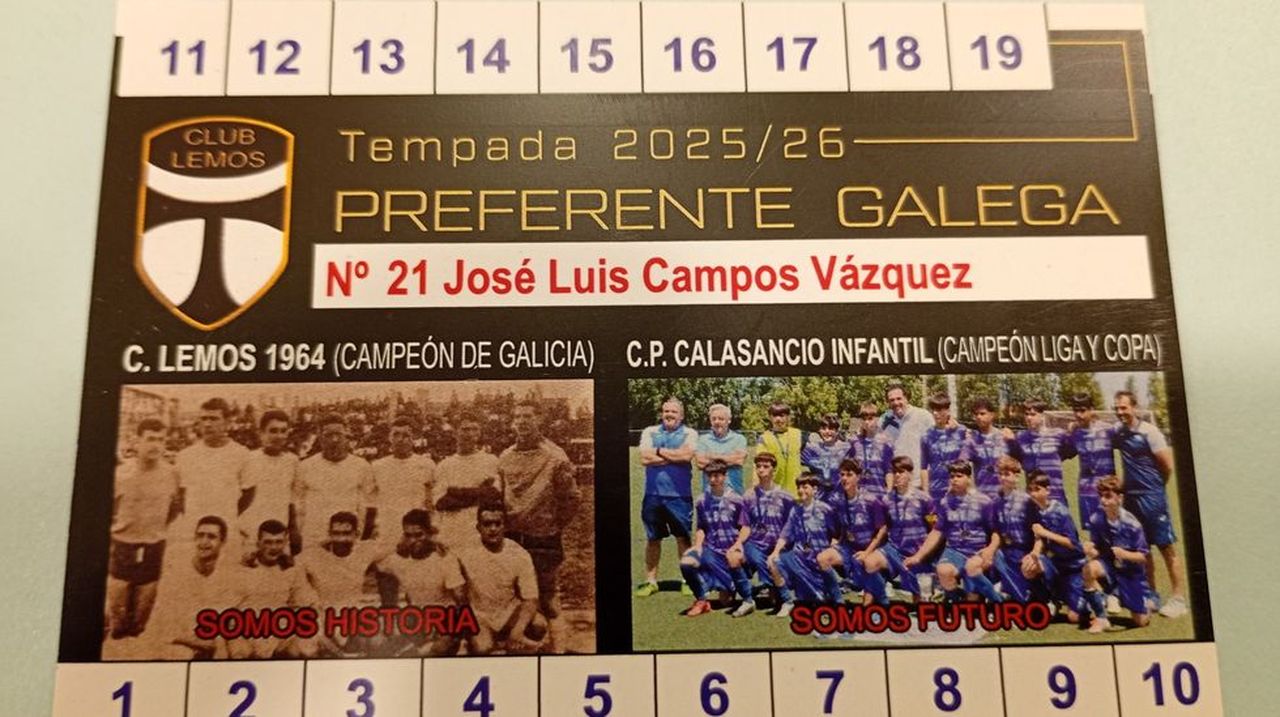 Un guiño a la historia del Lemos