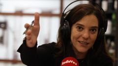 In�s Rey, en Radio Voz