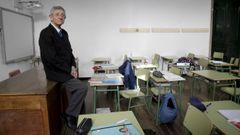 Pita fue vicepresidente segundo en O H�rreo justo antes de regresar a las aulas en A Coru�a