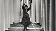 Louise Bourgeois , fotografiada por Peter Bellamy en 1986