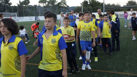 La deportividad presidió el torneo de fútbol base de Velle, memorial Manolo Carrera.