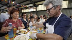 La pandemia impidi� celebrar este a�o la Festa da Merluza de Celeiro