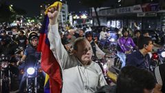 Juan Pablo Guanipa, dirigente opositor venezolano.